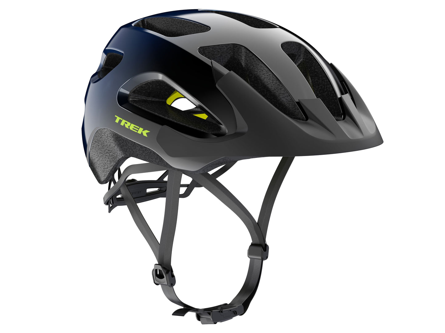 Casque Trek Solstice Mips Jeunesse Noir/Aquatique Foncé CPSC