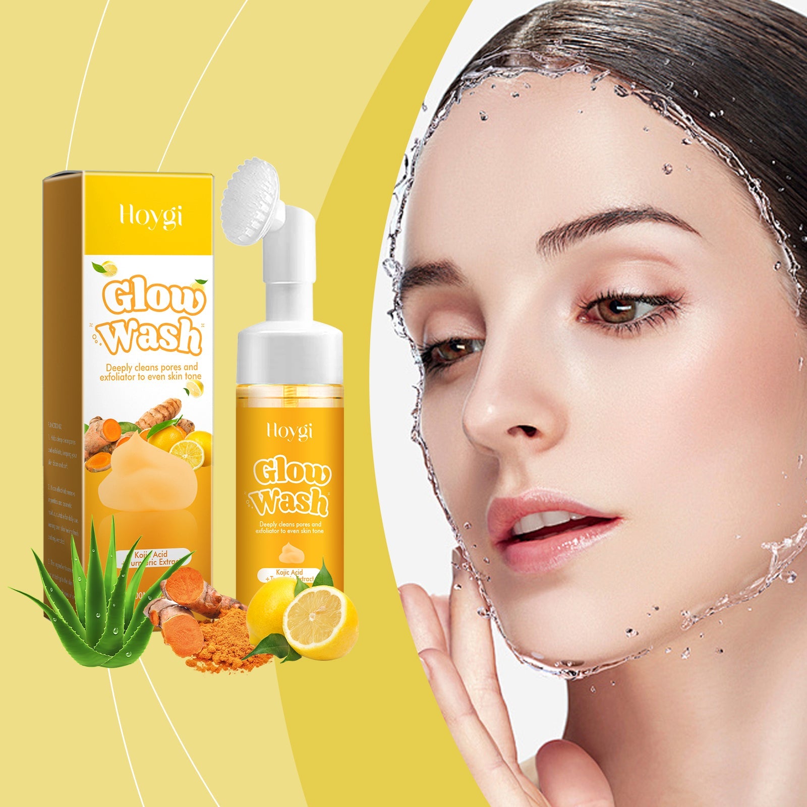 Turmeric Cleanser Gently Cleanses Pores And Improves Skin Quality - Korvel