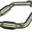 SPDZ1 Resonated Catless Downpipe Test Pipe for Nissan & Infiniti
