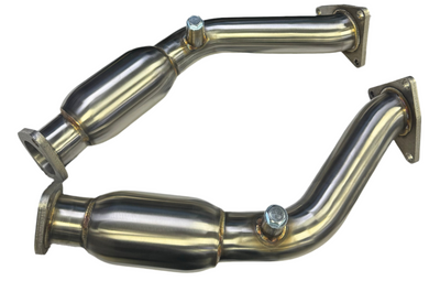 SPDZ1 Resonated Catless Downpipe Test Pipe for Nissan & Infiniti