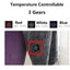 Premium USB Heated Flannel Blanket for Cold Protection