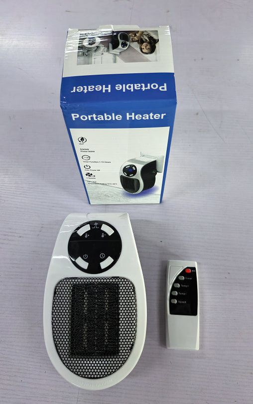 Convenient Warm Air Blower For Household And Office Supplies - Korvel
