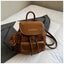 Preppy-Style Commuter Backpack - Vintage Travel Bag