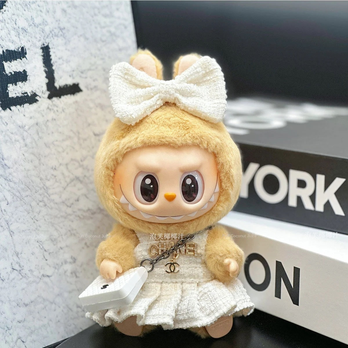 Charming Clothing Accessories for Labubu Dolls