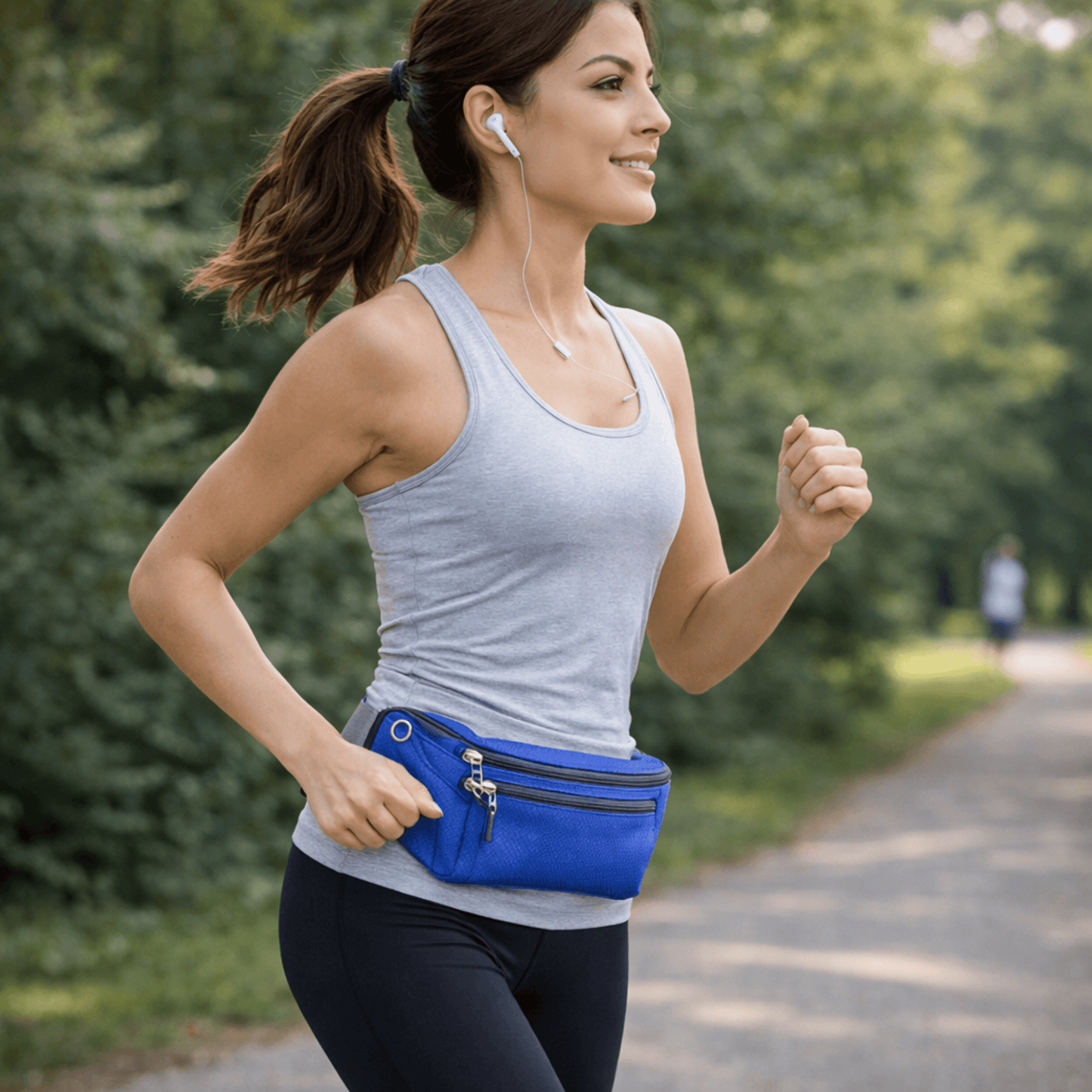 XGear Fitness Sac Banane Étanche pour Course et Voyage