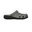 Minimalist Cat Line Art EVA Clogs – Grey Slip-Ons