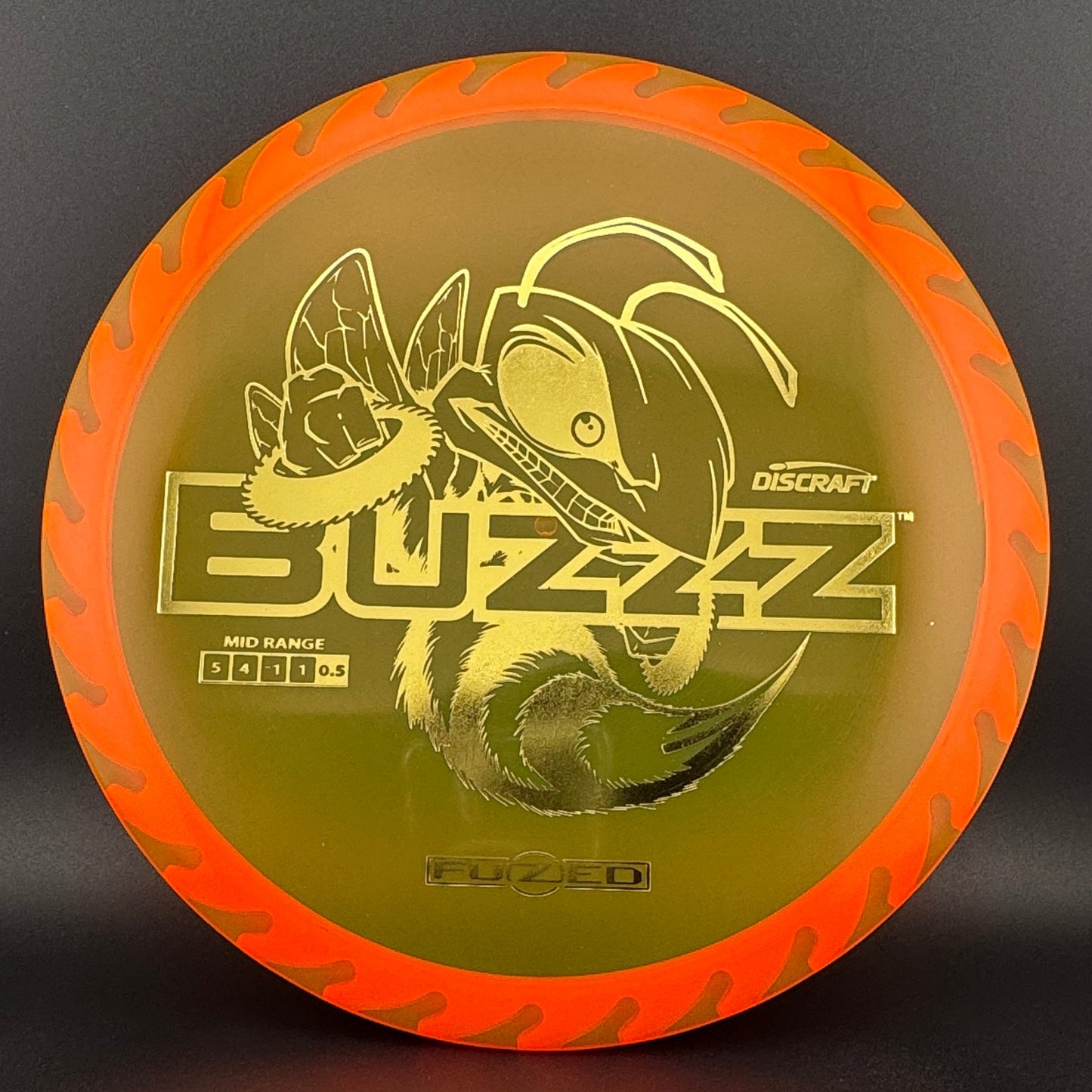 Discraft Fuzed Buzzz - BuzzzSaw Bee Disc Golf Disc