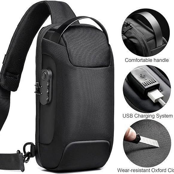 Premium Oxford Cloth Sports Messenger Bag