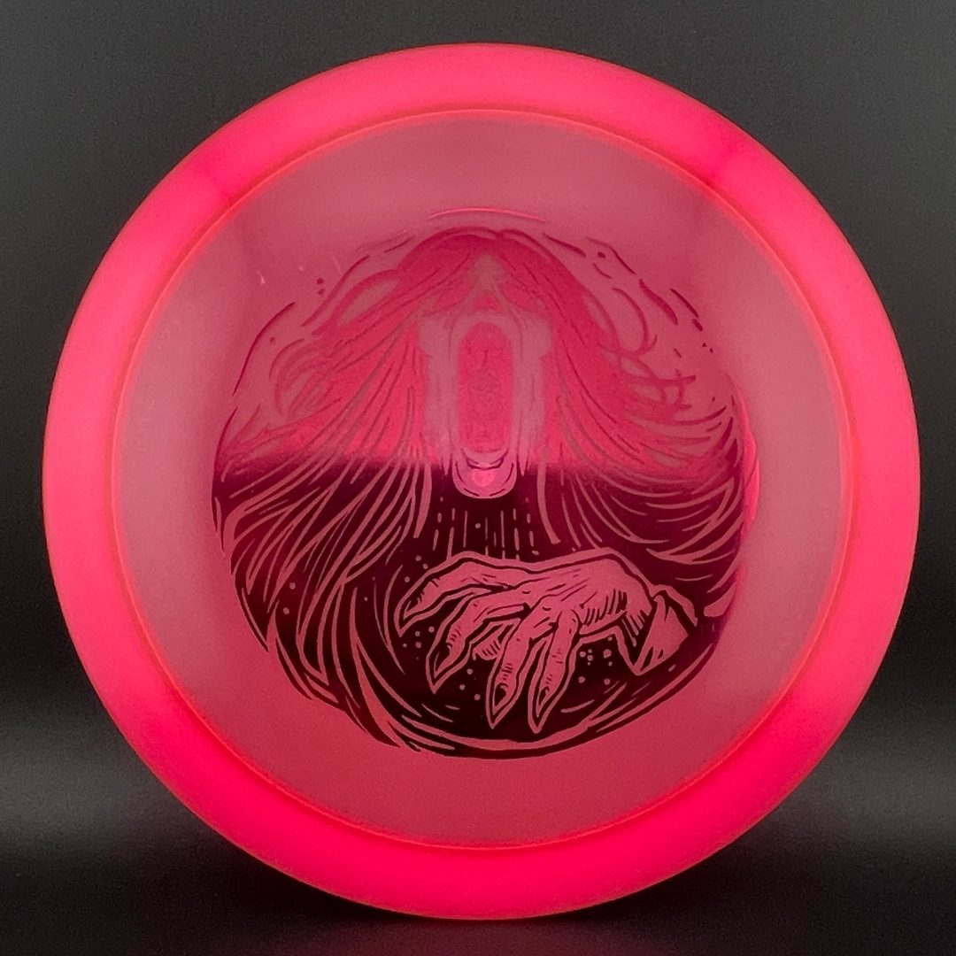 Champion Banshee - Artist's Corner Disc Golf Driver