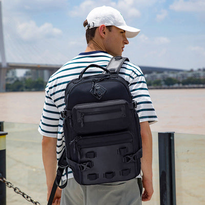 Wear-Resistant Waterproof Tactical Men's Backpack
