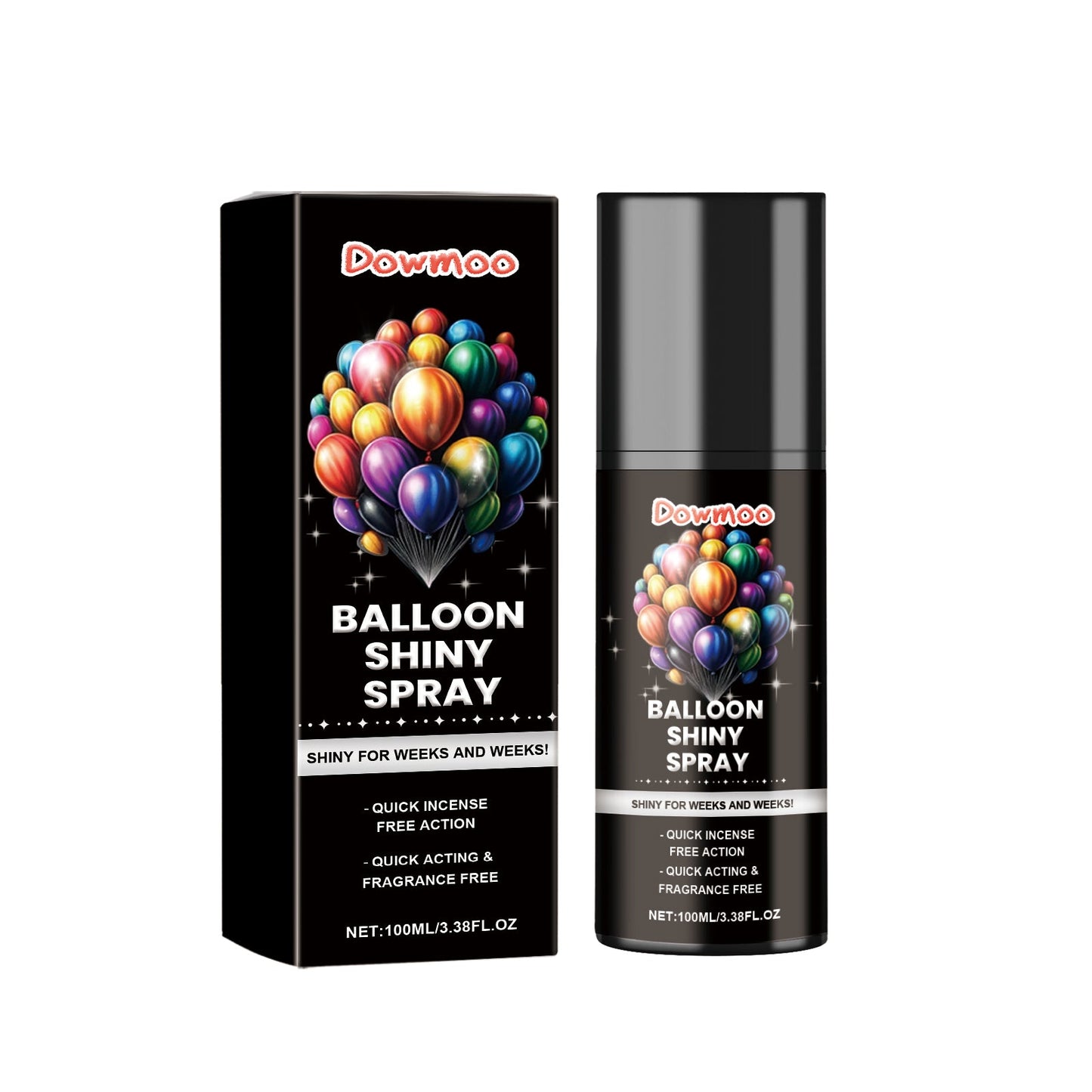 Balloon Shiny Spray, Balloon Safety Long-Lasting Gloss Appearance Polishing Brightening Spray - Korvel