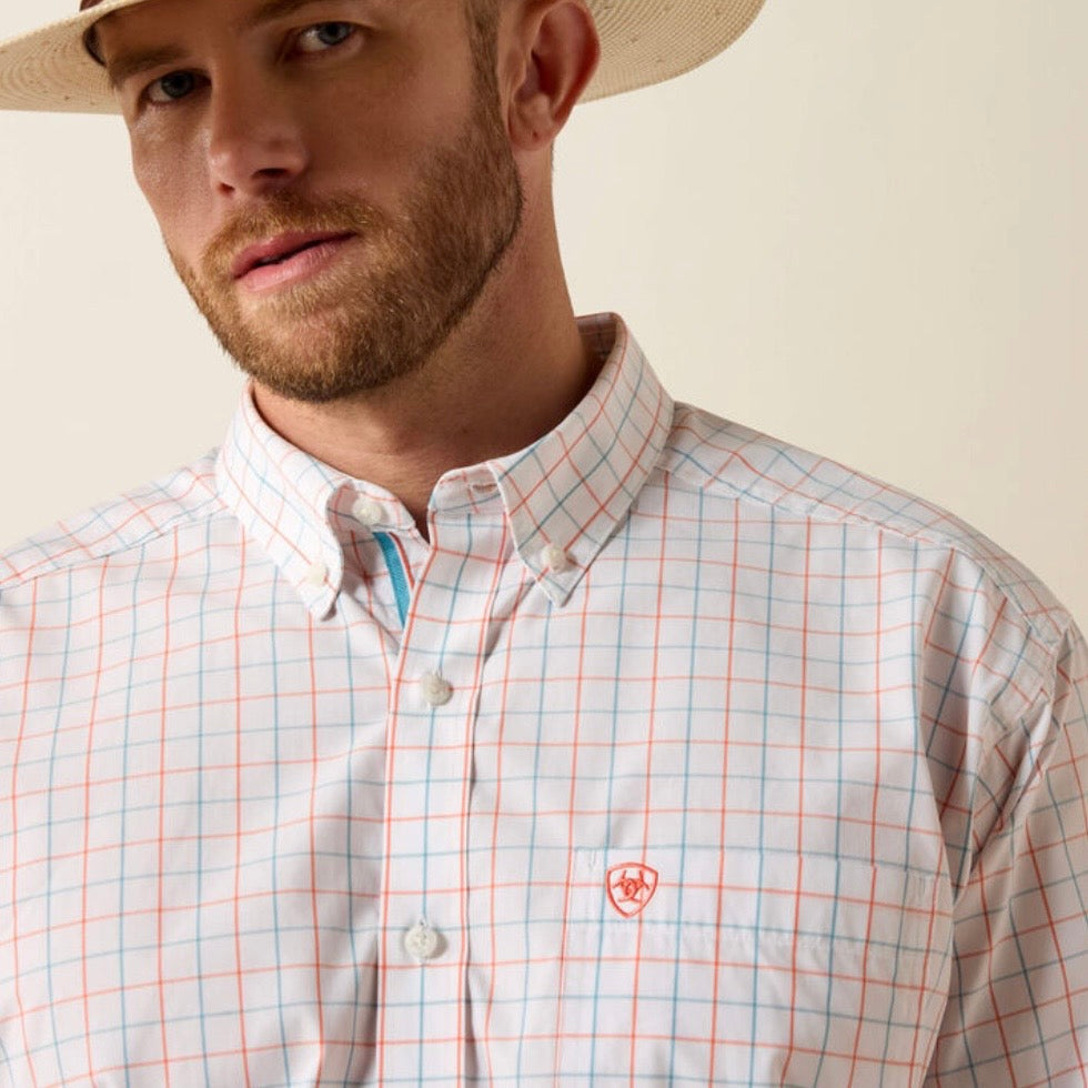 Ariat Pro Series Men's Classic Fit Button-Up Shirt - Korvel