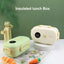 New Smart LCD Temperature Digital Display Insulated Lunch Box Portable Electric Lunch Box Lunch Box Suitable for Outdoor Travel - Korvel