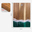 Wood Cutting Board Resin Blue green Wave Pattern - Korvel
