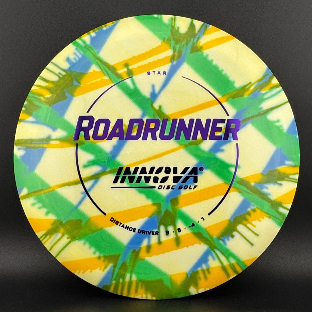 I-Dye Star Roadrunner Disc Golf Driver