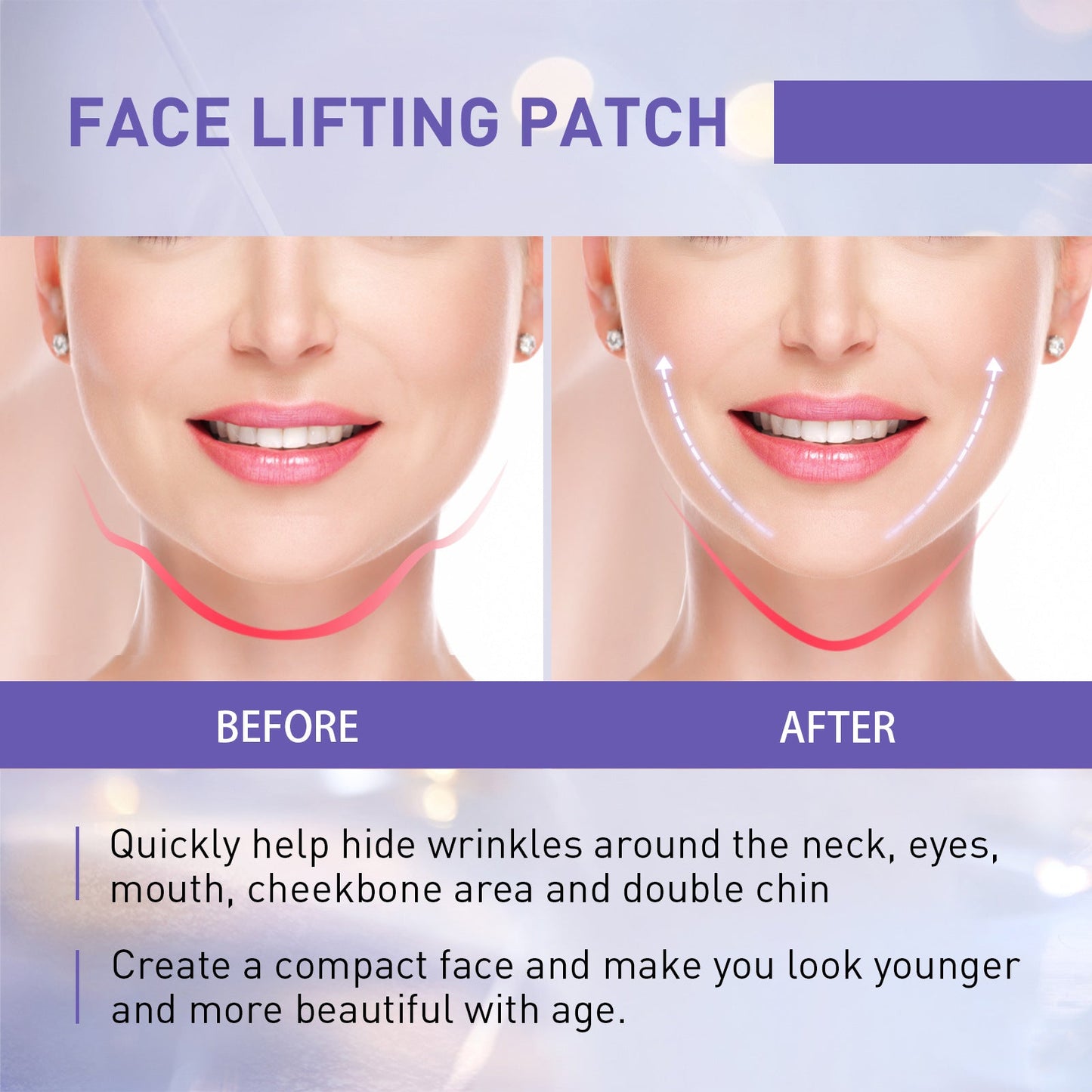 Jaysuing V-Shaped Face Lifter pour une peau ferme et définie