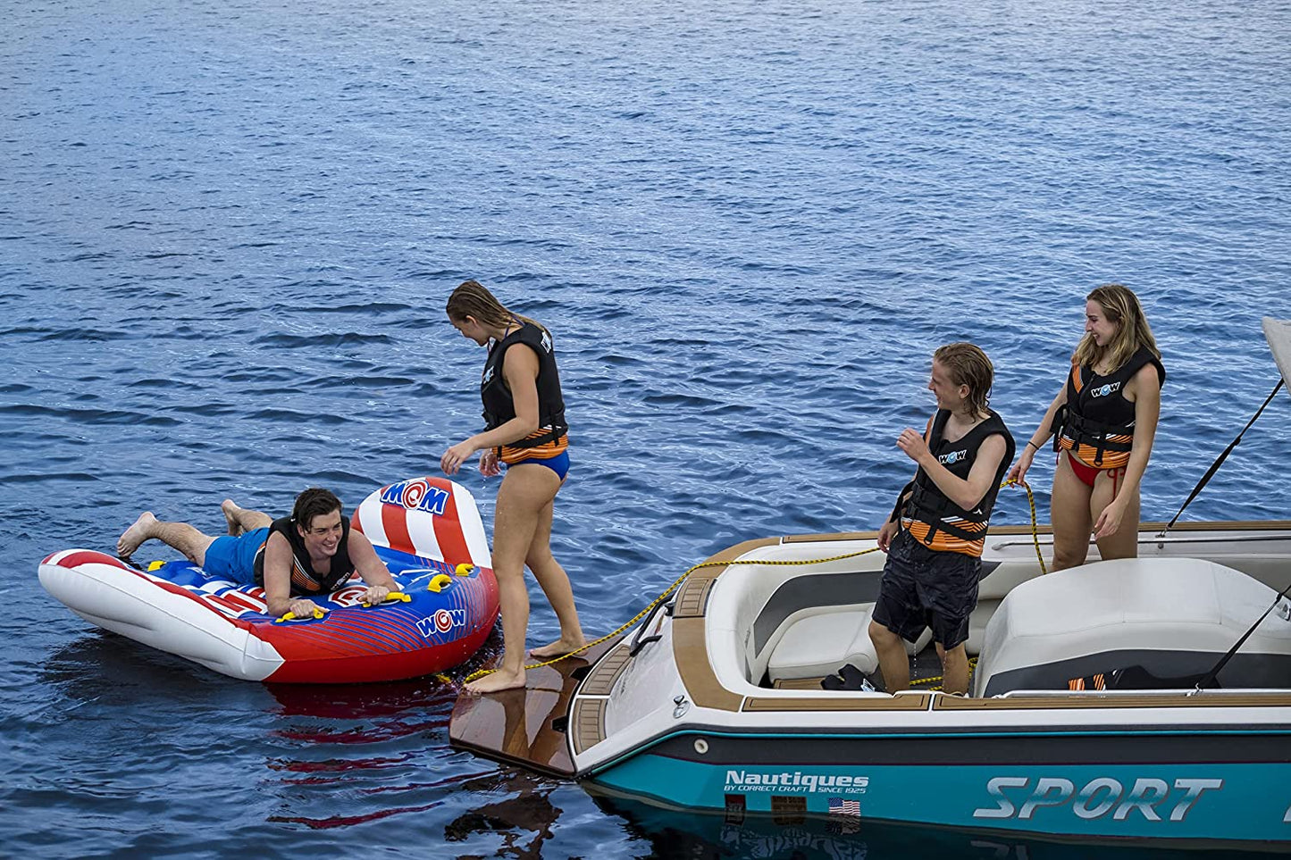 WOW Watersports Javelin 2 Person Towable