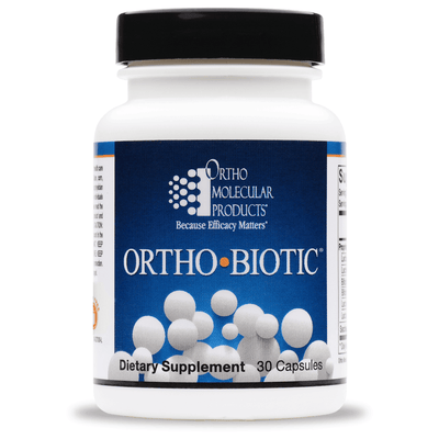 Ortho Molecular Biotic - 30 Capsules Premium