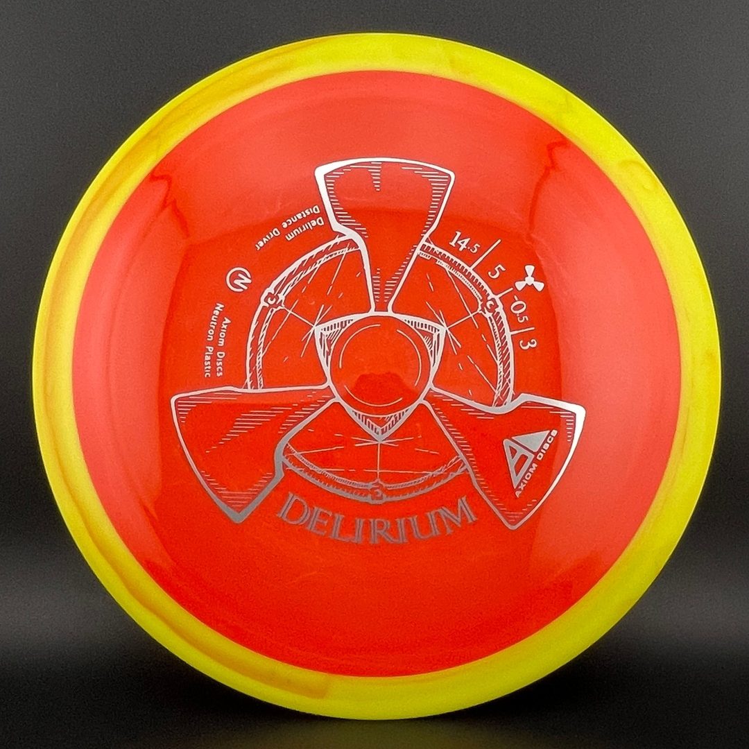 Axiom Neutron Delirium Disc Golf Driver