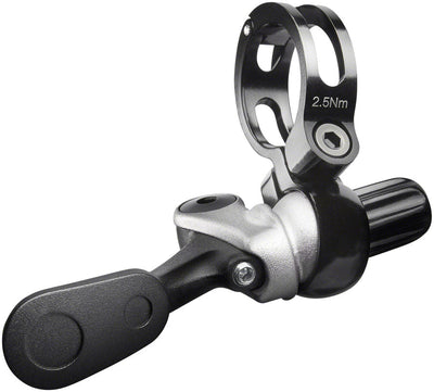 Control remoto para tija de sillín Crankbrothers Highline - Abrazadera de 22.2 mm Plata/Negro
