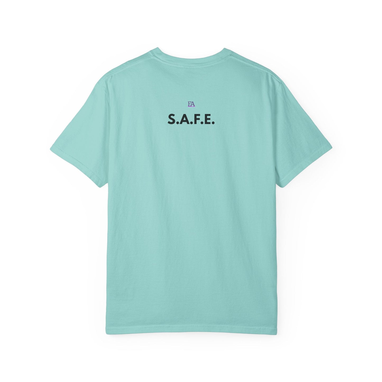 S.A.F.E. Seizure First Aid T-Shirt – Epilepsy Awareness Tee