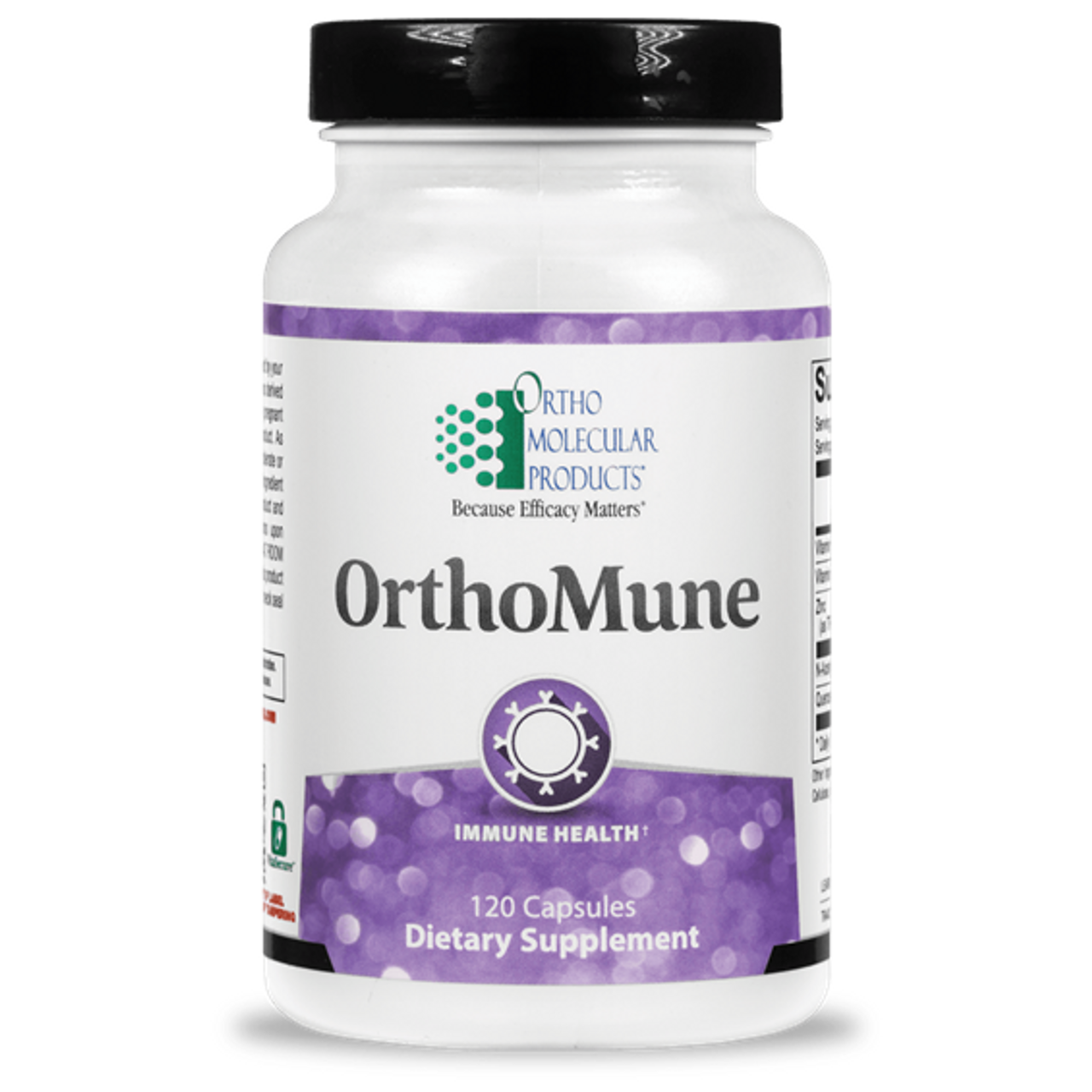 Ortho Molecular Products OrthoMune Santé Immunitaire, 120 Capsules