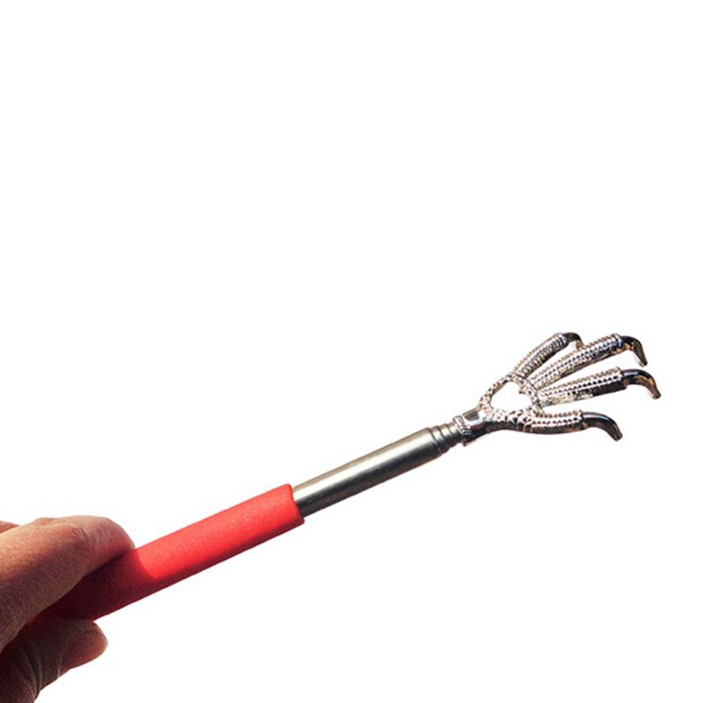 Durable Bear Claw Stainless Steel Back Scratcher Telescopic Extendable Massager Convenient Claw Telescopic Ultimate Massager - Korvel