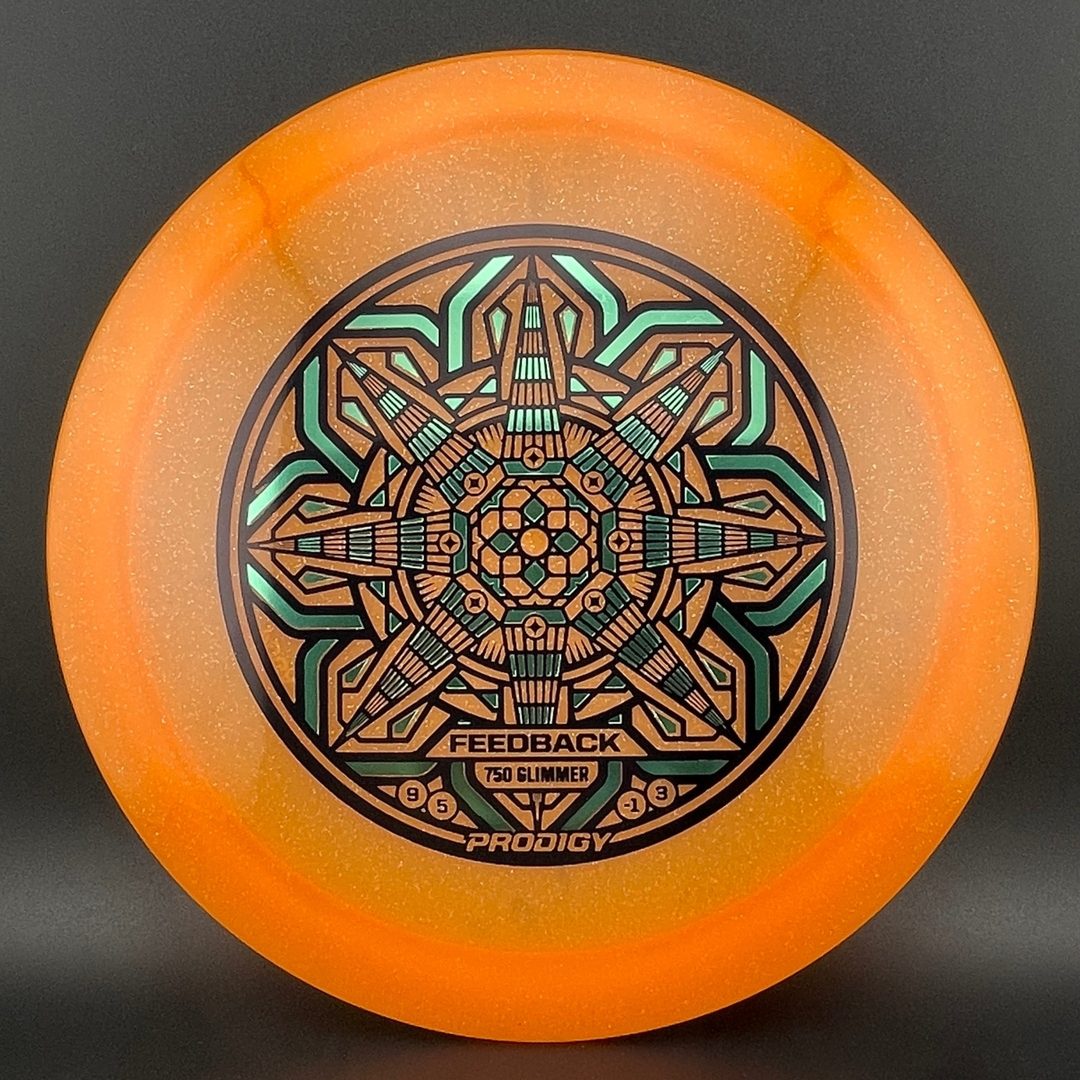 Disque de Golf Glimmer Feedback 750