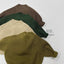 New Children Vintage Knitted Sweater Baby Girl Solid Casual Knitwear Boys Loose Versatile Pullover Kids Thicken Warm Tops - Korvel