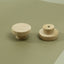 Mango Woven Mango Circular Wooden Handle para Gabinetes