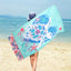 Quick-Drying Double-Sided Microfiber Beach Towel
