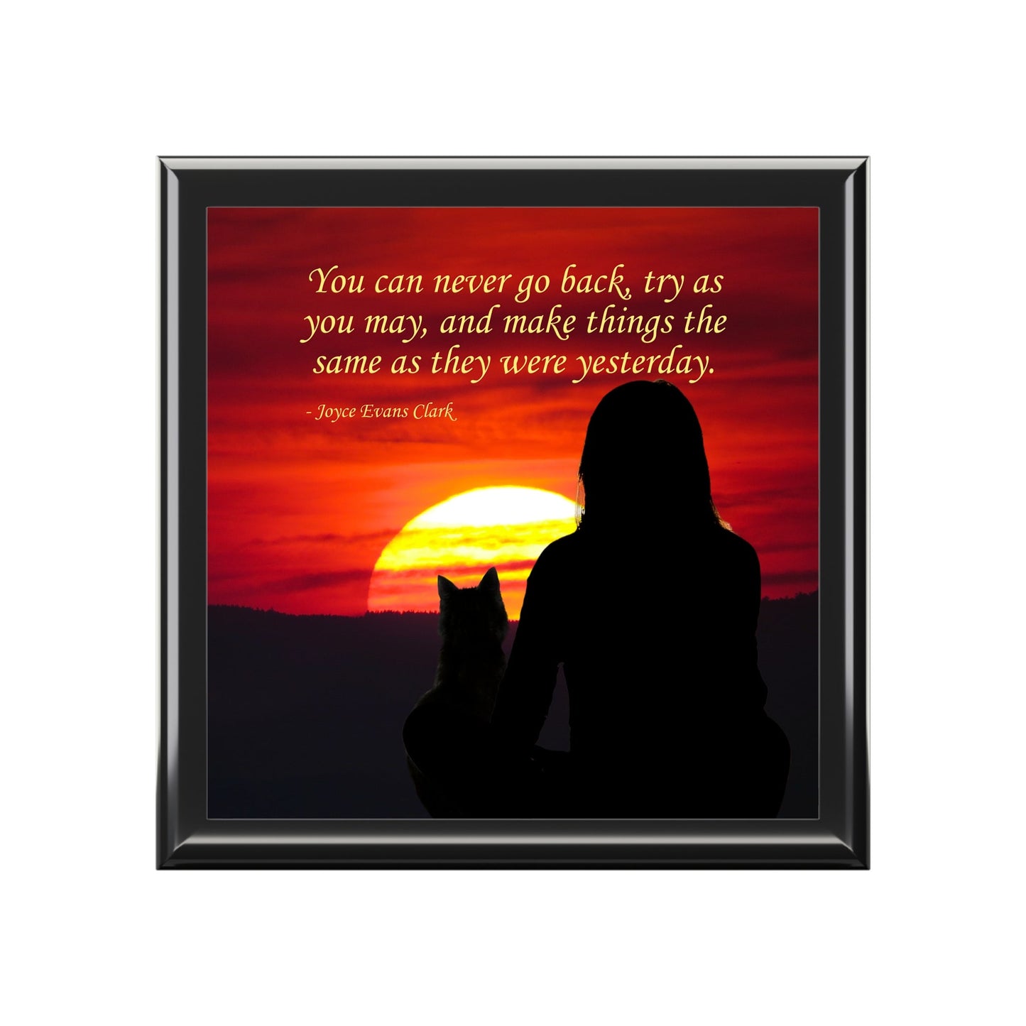 Elegant Try As You May Jewelry Box