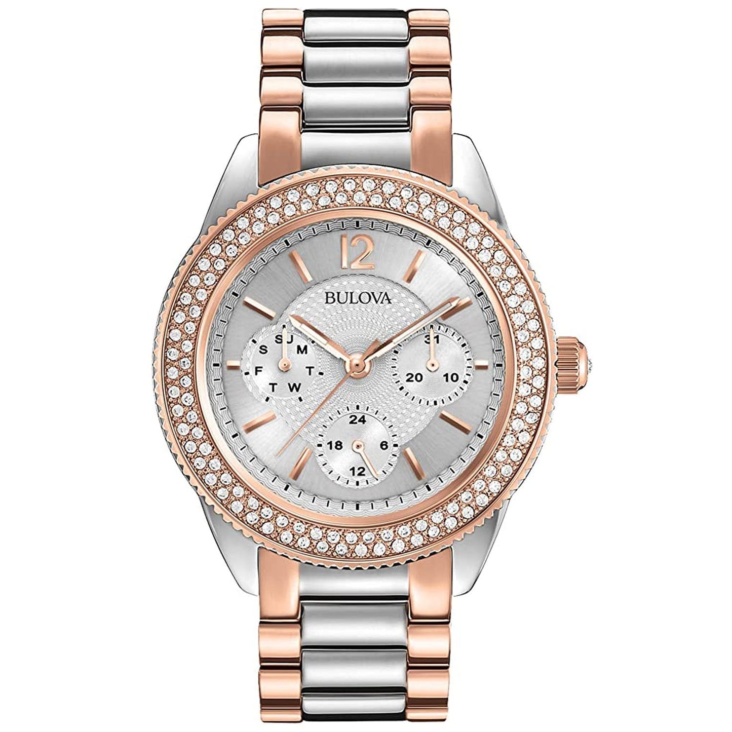 Montre classique pour femme Bulova