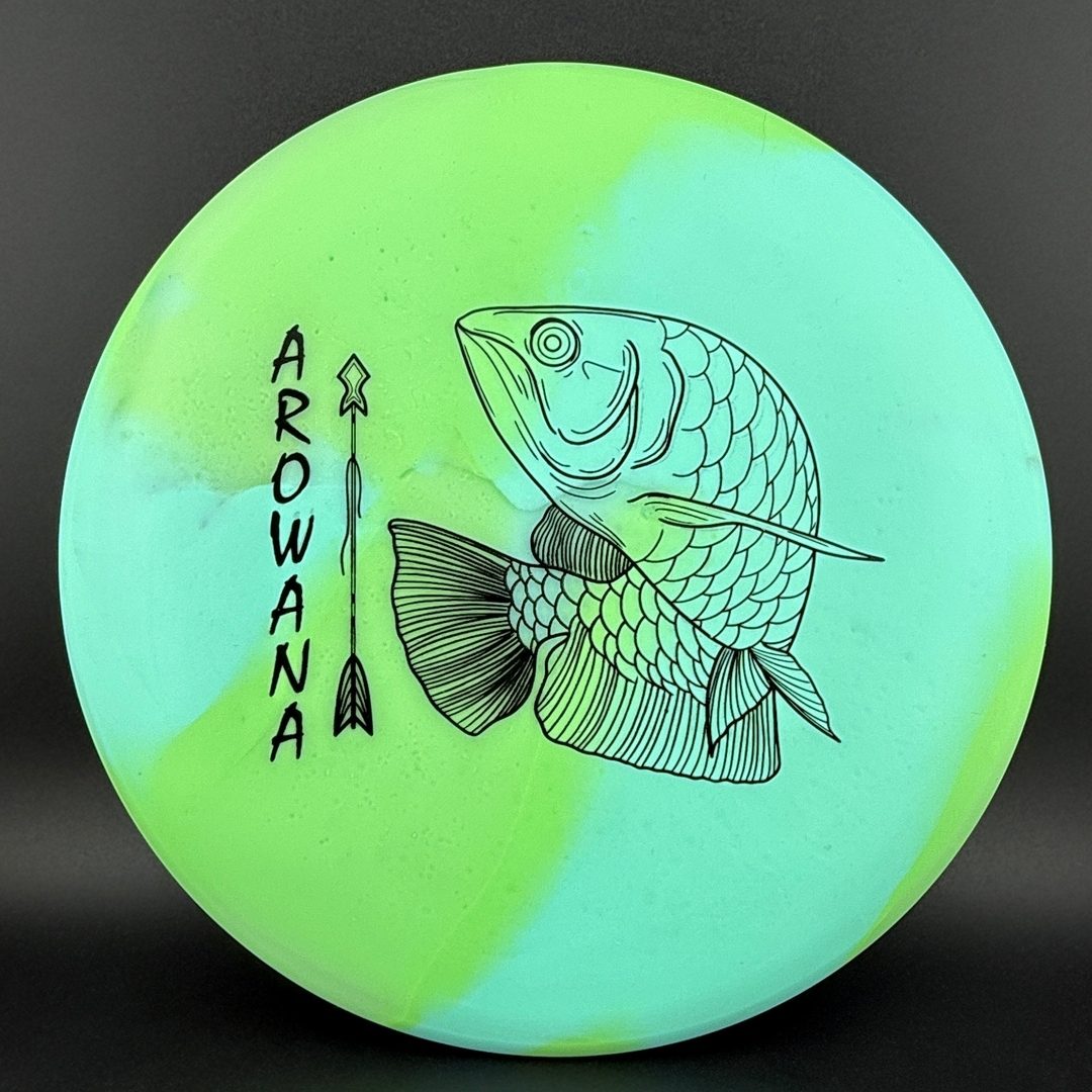 glO-G Arowana - Seafoam Disc Golf Putter