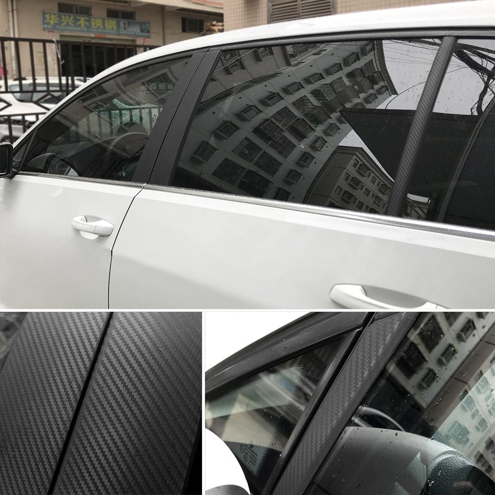 127*20CM 3D  Auto Carbon Fiber Vinyl Film Carbon  Car Stickers Decal Car Styling - Korvel
