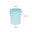 Cylindrical wrought iron pen holder DIY creative desktop storage bucket multifunctional stationery pen holder - Korvel