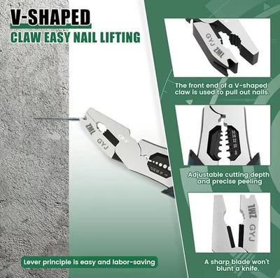 GripMax 6-in-1 Pliers - Korvel