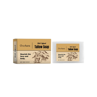 Milk Flavored Tallow Soap for Delicate Skin