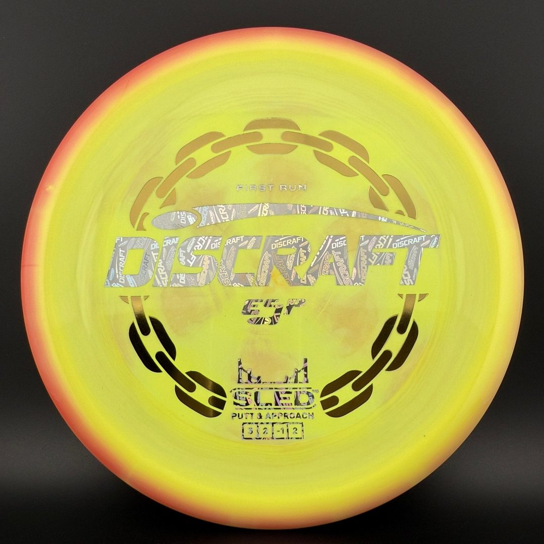 Discraft Swirl ESP Sled - Première Course Disque de Disc Golf