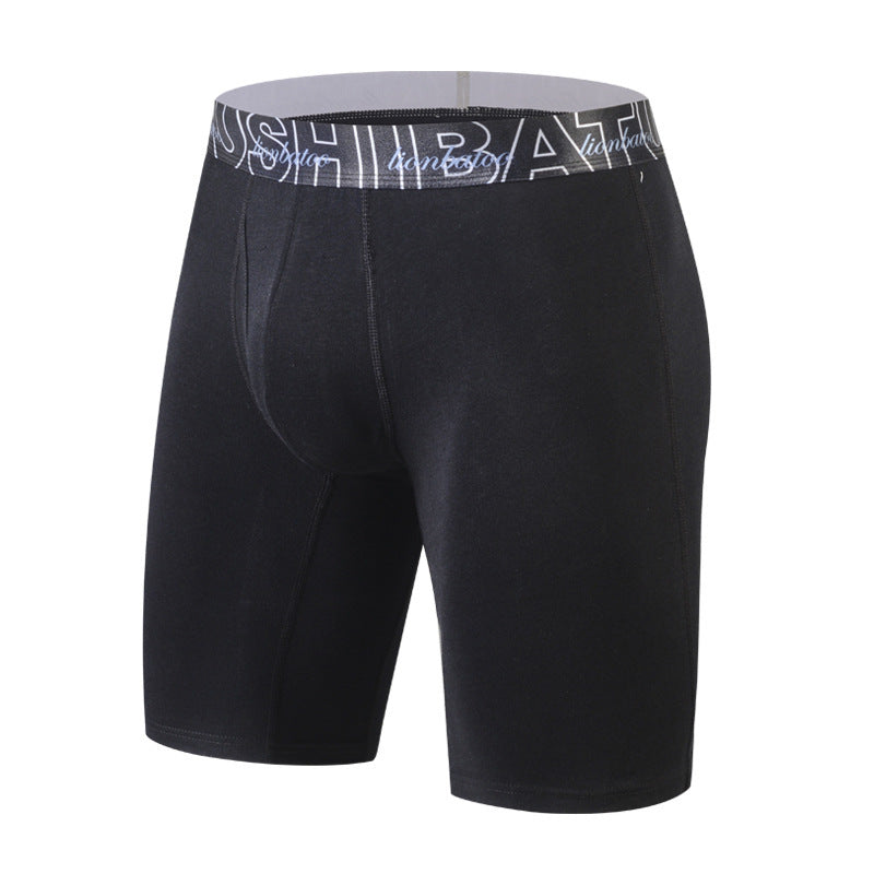 Men's Long Leg Cotton Boxers - Comfortable & Stylish