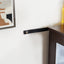 Elegant Dual Door Curio Cabinet with Adjustable Shelves