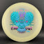 Glow Construct - Disque de Golf Disc Owl Stamp