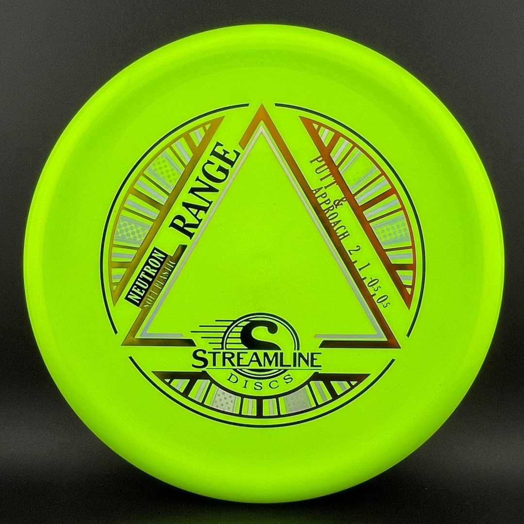 Soft Neutron Range Disc Golf Disc