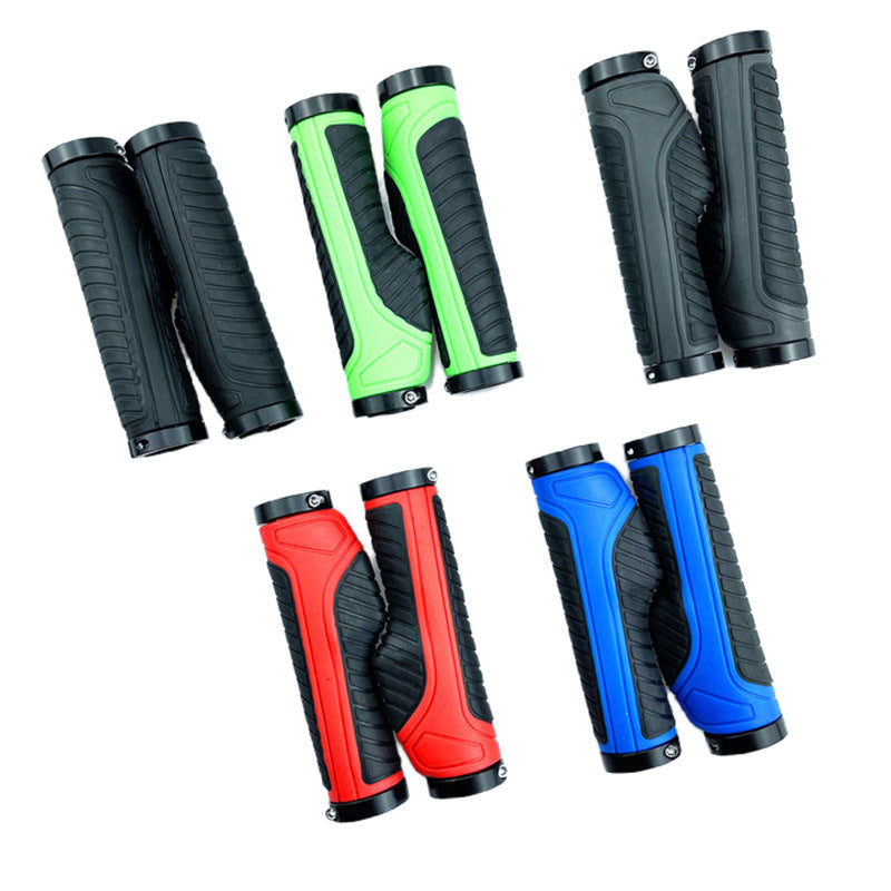 New Riding Equipment Locking Bicycle Grip Engineering Meat Ball Bilateral Locking Bicycle Handle - Korvel