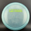 MoonDust Champion Wraith - F2 Disc Golf Driver
