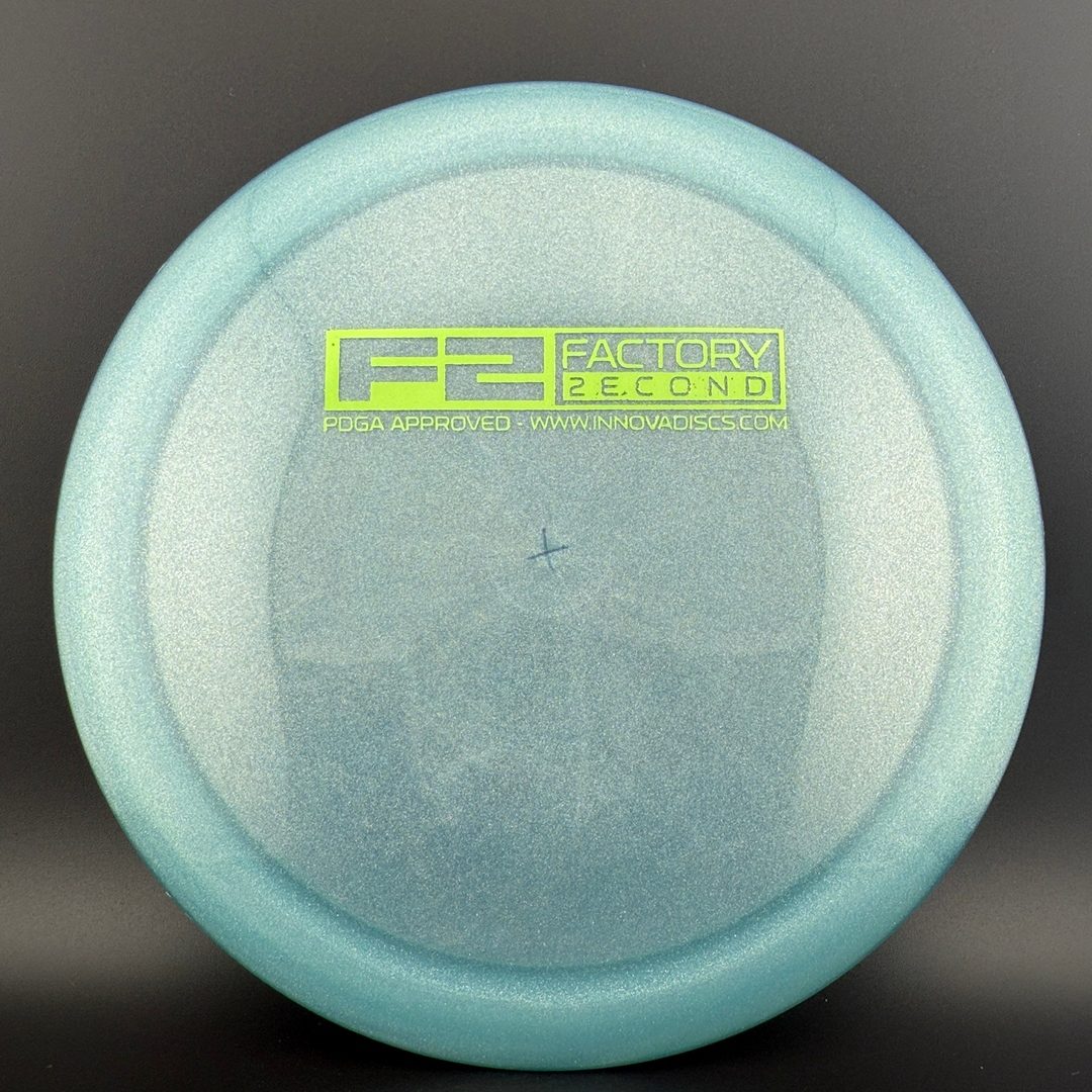 MoonDust Champion Wraith - F2 Disc Golf Driver