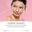 Collagen Tear Mask gently hydrates and moisturizes the skin - Korvel
