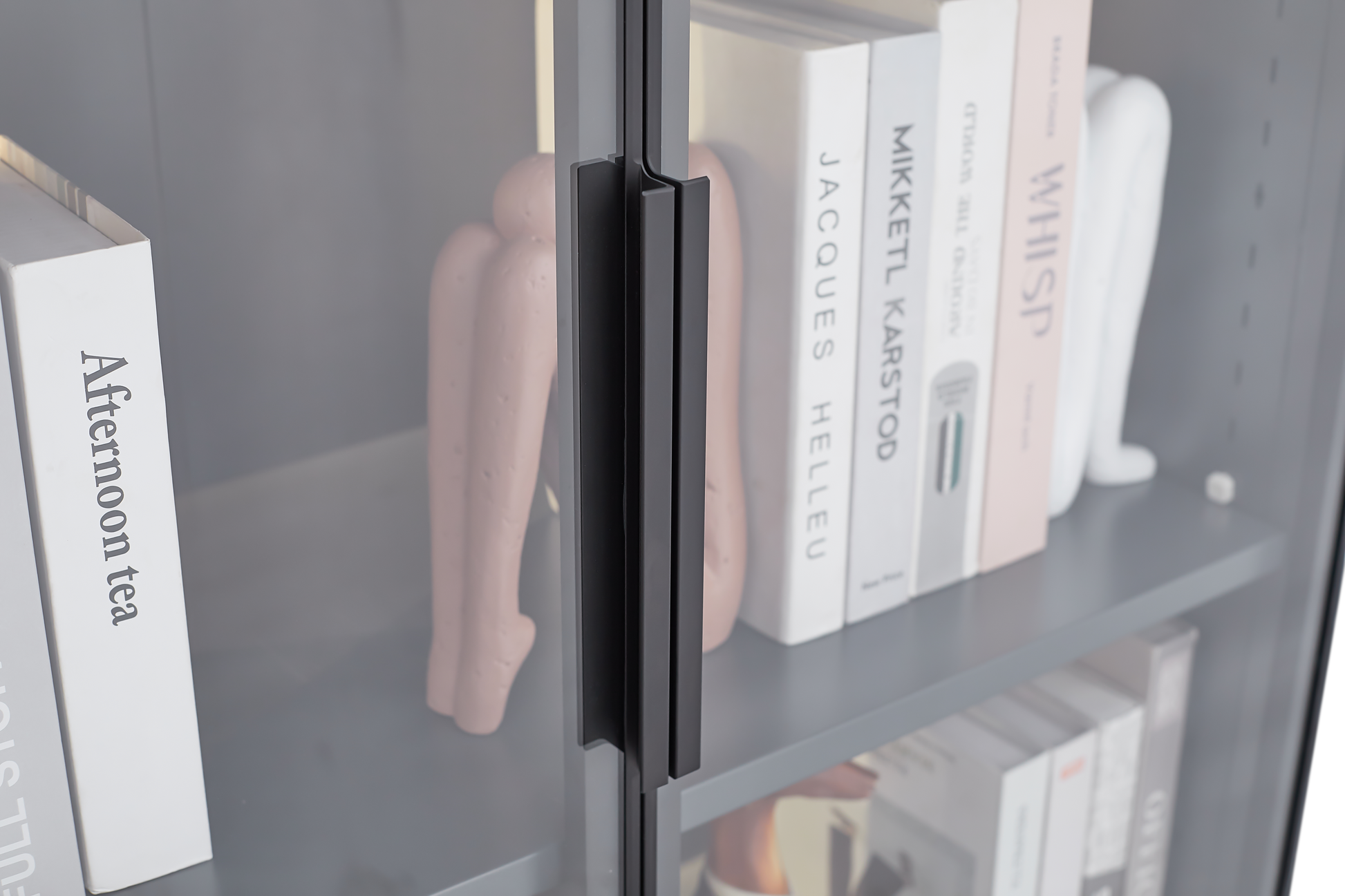 Single door display cabinet - Korvel