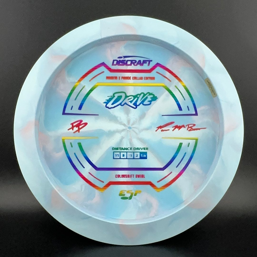 Colorshift Swirl ESP Drive - Édition McBeth + Pierce