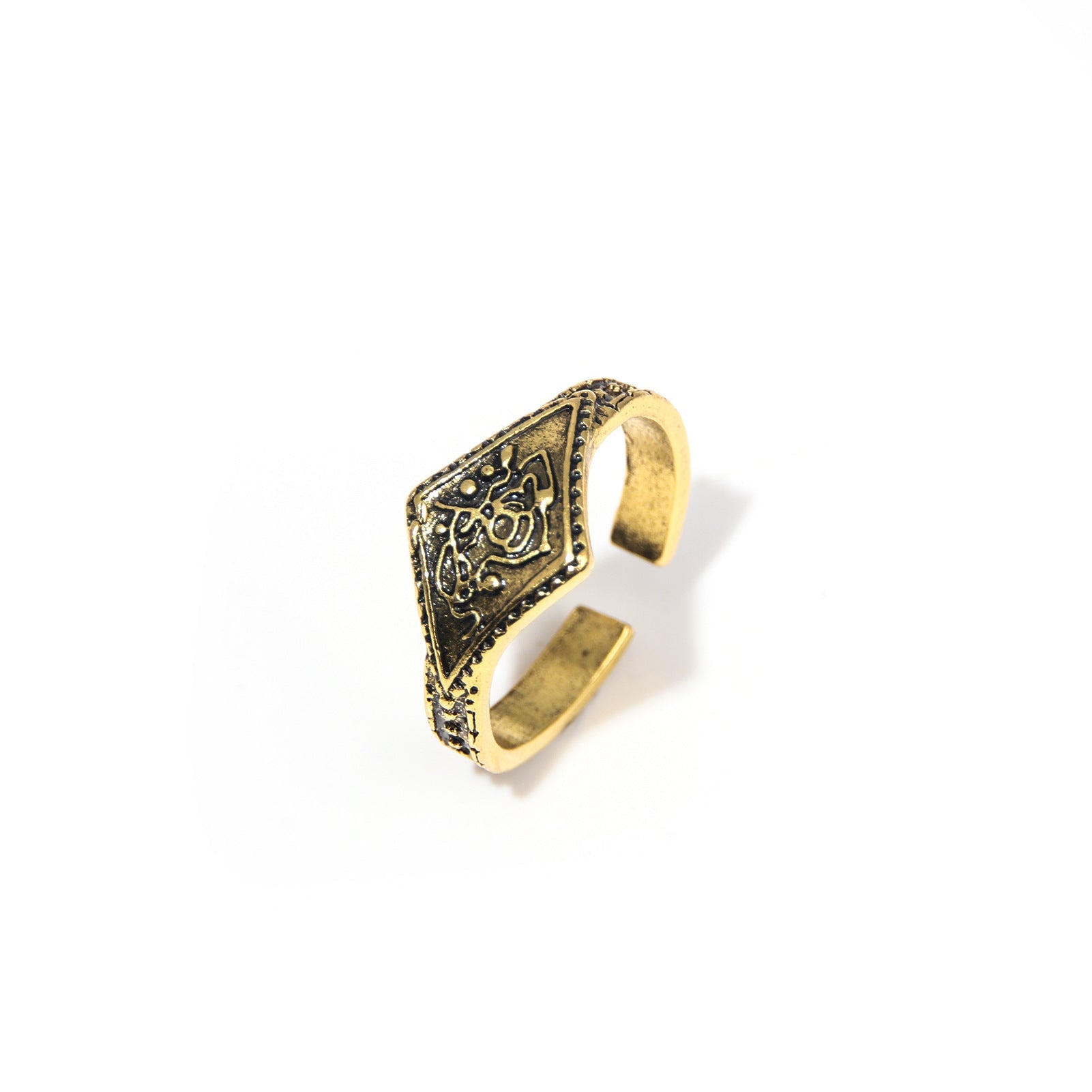 Dark Souls Ring European and American Fashion Retro Style Ring - Korvel